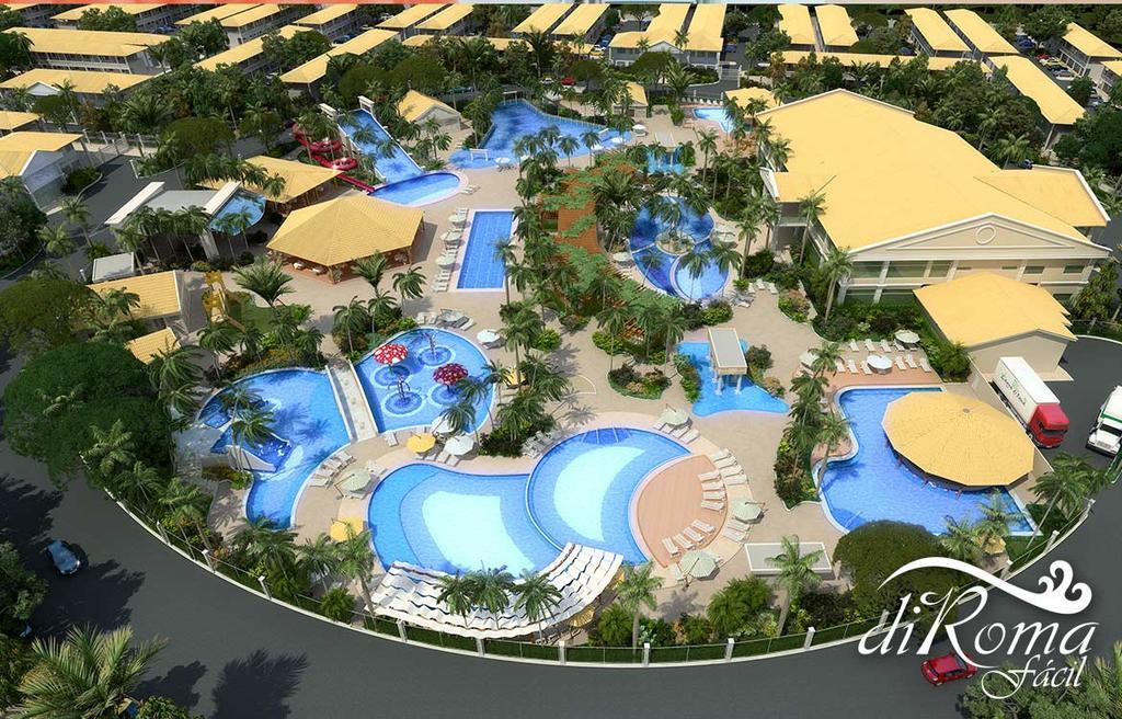 קאלדס נובאס Park Lacqua Diroma מראה חיצוני תמונה